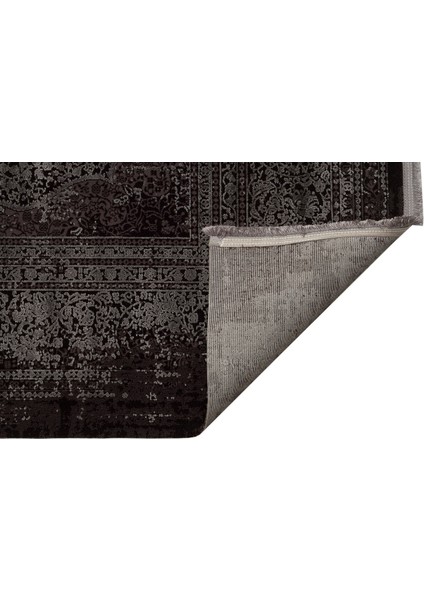 Ant 01 Antrasıt Grey - Anatolıa - Klasik ve Modern Desenli Sık Dokuma Makine Halısı