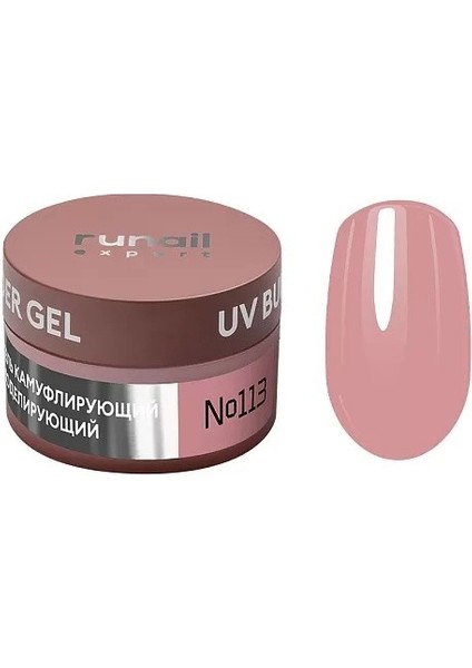 Expert Protez Tırnak Jeli Uv Gel Nude Şeftali Pembe 50gr 113