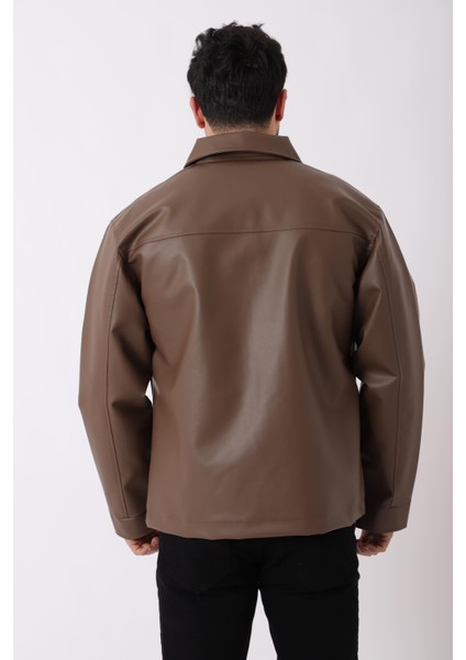 Torba Cepli Yakalı Suni Deri Mont Pldp 2997_50444 fırsatları