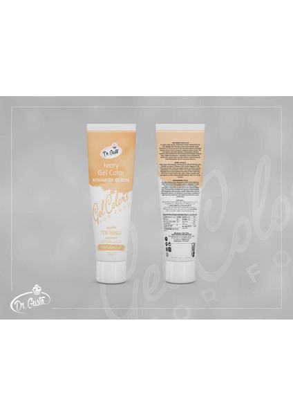 Jel Boya (Tüp) 250gr Ten