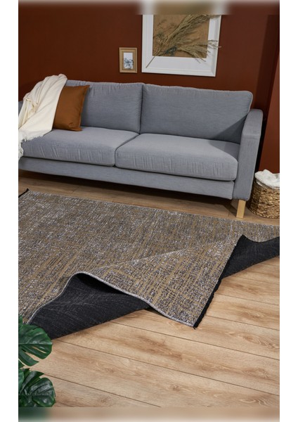 Halı Gloria 4013 Gri Antibakteriyel Yıkanabilir Kaliteli Modern Şık Kilim fiyatları
