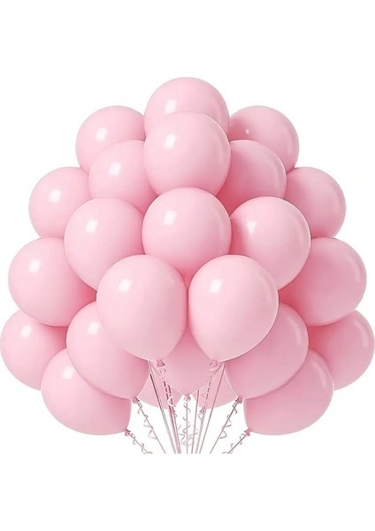 30’lu Pastel Pembe Lateks Balon Seti Doğum Günü Balon Zinciri fiyatları