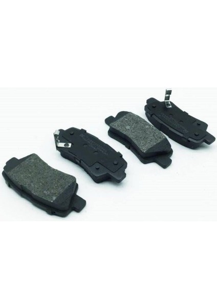 Hyundaı Accent 11-18 Blue Arka Fren Balata