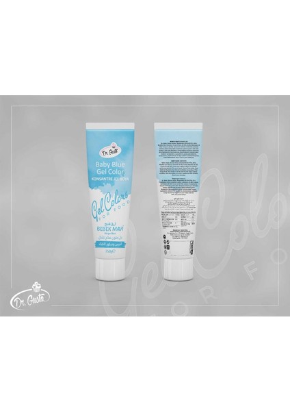 Jel Boya (Tüp) 250gr Mavi modelleri