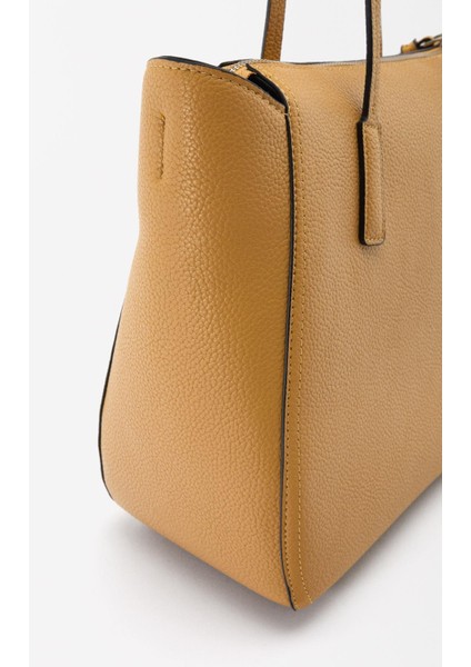 Askılı Shopper Çanta