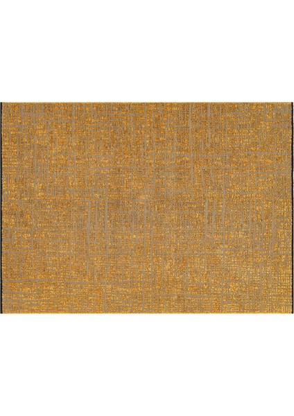 Halı Gloria 4014 Hardal Antibakteriyel Yıkanabilir Kaliteli Modern Şık Kilim