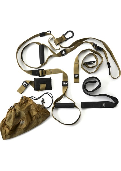 Tactical Gym Suspension Training Kit