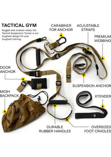 Tactical Gym Suspension Training Kit fırsatları