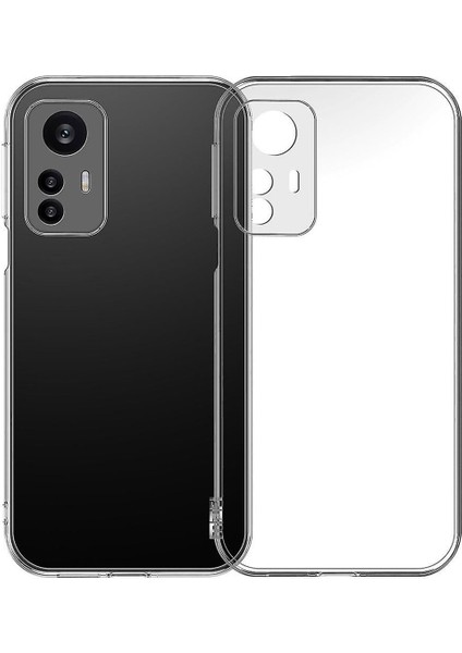 Xiaomi Redmi Note 12S Kılıf Kamera Korumalı Süper Silikon Kılıf