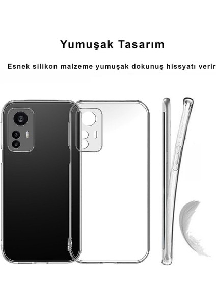 Xiaomi Redmi Note 12S Kılıf Kamera Korumalı Süper Silikon Kılıf fiyatları