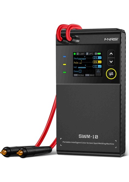 Swm-10 Taşınabilir Akıllı Renkli Ekran Nokta Pil Punta Makinesi
