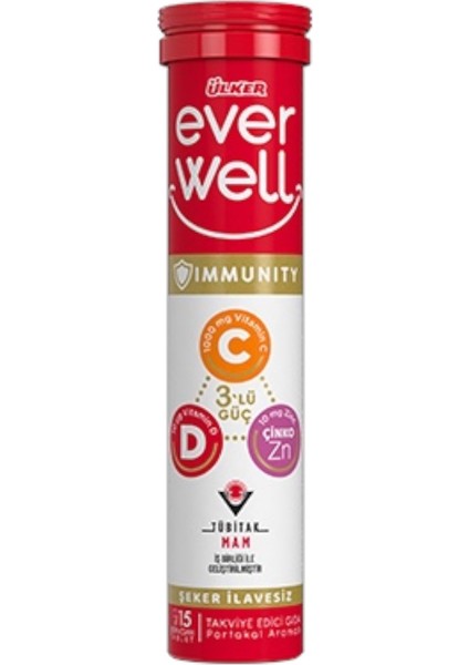 Everwell 3’lü Güç Efervesan