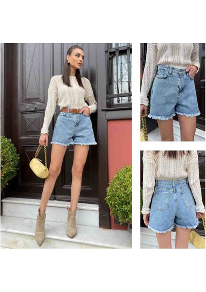 Denim Şort