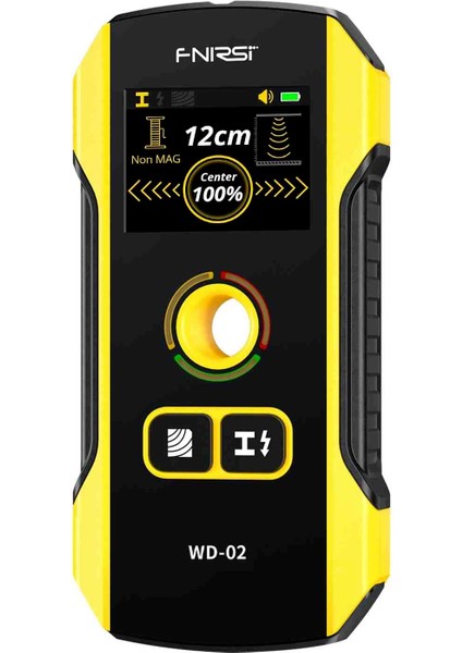 WD02 Duvar Dedektörü Tarayıcı