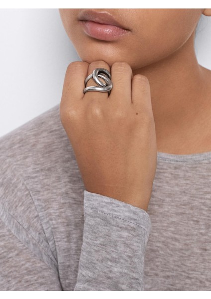 Gümüş Rengi Yüzük fiyatları