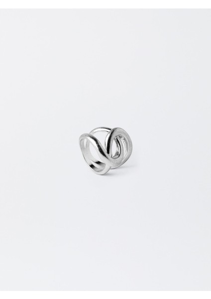 Gümüş Rengi Yüzük modelleri