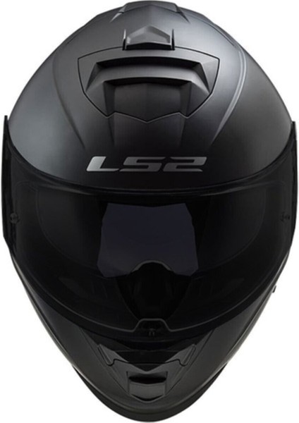 Storm Mat Siyah Kask 2 Cam