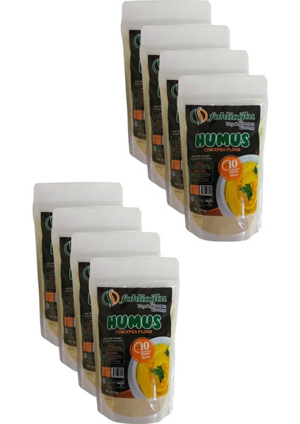 Humus Nohut Unu 8'li Paket (8 x 300 gr) fiyatları