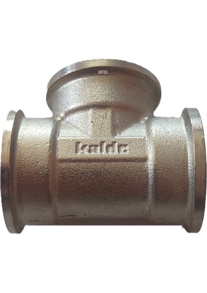 3/4" DN20 Iç Dişli Sarı/krom Te (Dişi) - Chrome Tee fiyatları
