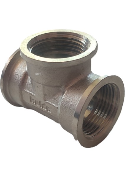 3/4" DN20 Iç Dişli Sarı/krom Te (Dişi) - Chrome Tee modelleri