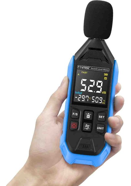Fnırsı FDM01 Dijital Gürültü Desibel Ölçer