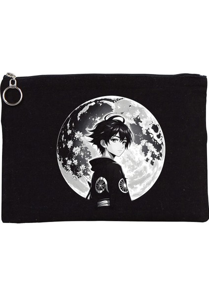 Tattoo Tablet/portföy Çanta - Astarlı 30X21 cm Siyah