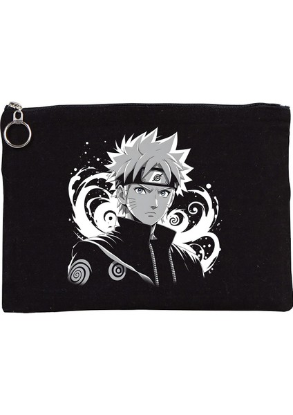 Tattoo Tablet/portföy Çanta - Astarlı 30X21 cm Siyah