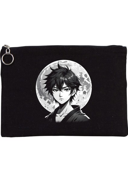 Tattoo Tablet/portföy Çanta - Astarlı 30X21 cm Siyah