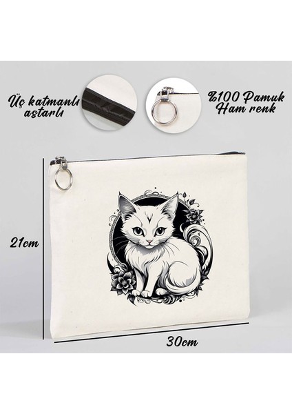 Tattoo Tablet/portföy Çanta - Astarlı 30X21 cm Beyaz fiyatları
