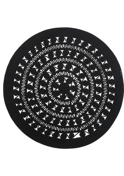 Magnolia 9113 Jüt Örgülü Dekoratif Jüt Hasır Halı