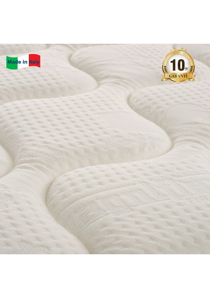 Firenze Ultra Ortopedik Memory Foam Yatak | Isı ve Ağırlık Dengeleyici Yapısı ile Lüks ve Sağlığın Buluştuğu Nokta | Made In Italy