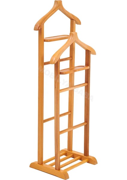 Dilsiz Uşak Askılık – Çift Tepe Naturel Ahşap