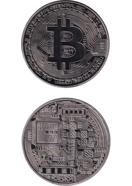 Bitcoin Hatıra Madalyon