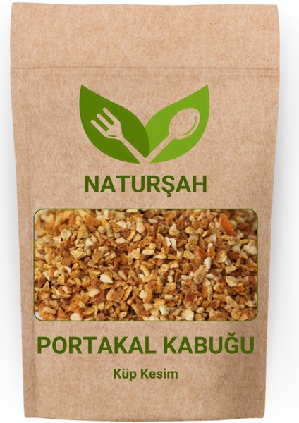 Portakal Kabuğu (Küp Kesim) 100 gr