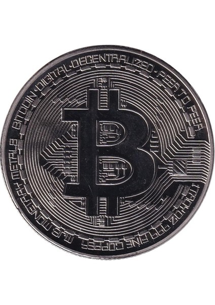Bitcoin Hatıra Madalyon
