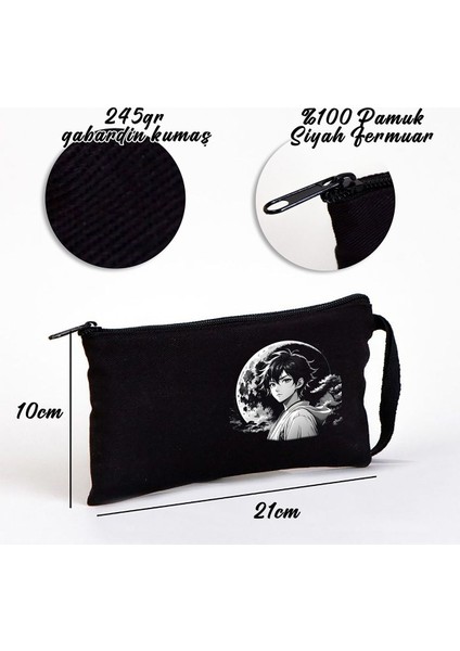Tattoo Bez Kalemlik Çanta 21X10 cm Siyah fiyatları