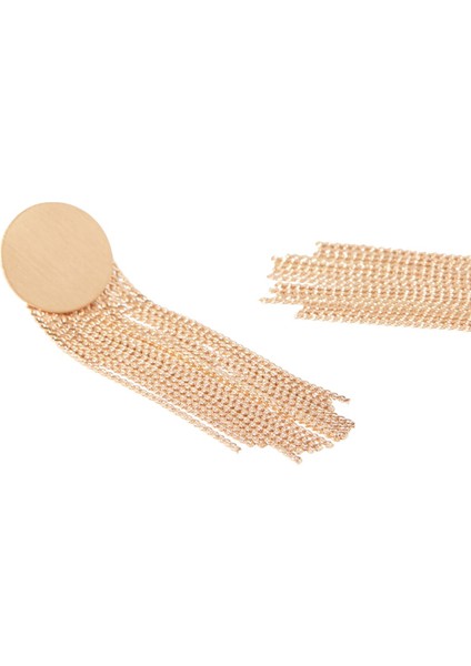 Gold Küpe