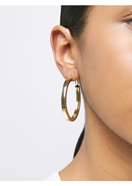 Basic Orta Boy Halka Küpe fiyatları