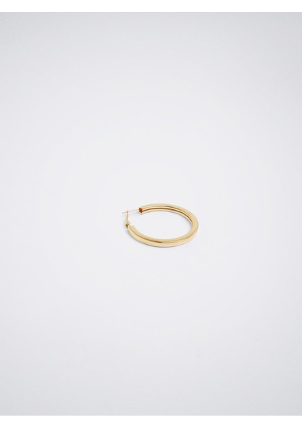 Basic Orta Boy Halka Küpe fırsatları