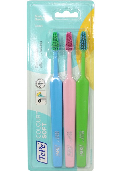 Günlük Kullanım Diş Fırçası Select Soft 3'lü T177