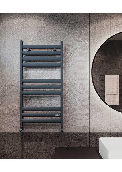 Alüminyum Havlupan 400X900 - Damla Antrasit