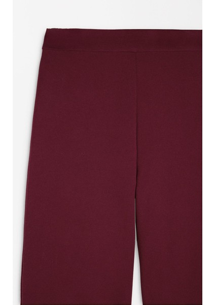 Düz Paça Pantolon