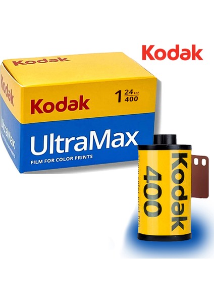 Ultramax 24 analog taze Fotoğraf Filmi