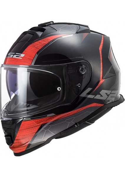 Storm Classy Kapalı Kask Kırmızı