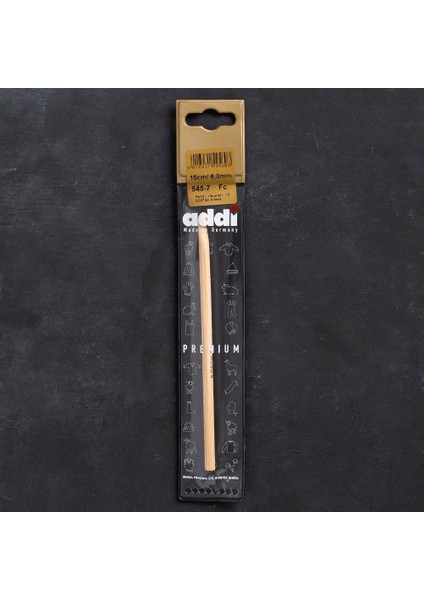 Bambus 6mm 15cm Bambu Yün Tığ - 545-7