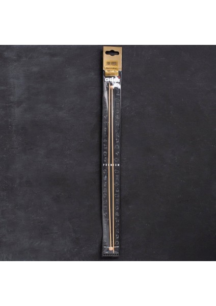 Bambus 2mm 35cm Bambu Örgü Şişi - 500-7