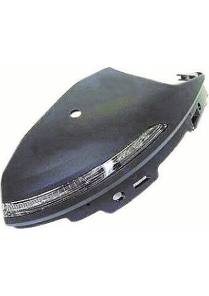 Dikiz Ayna Kapağı + LED Sinyalli Sol Renault Megane Iv Hatcback