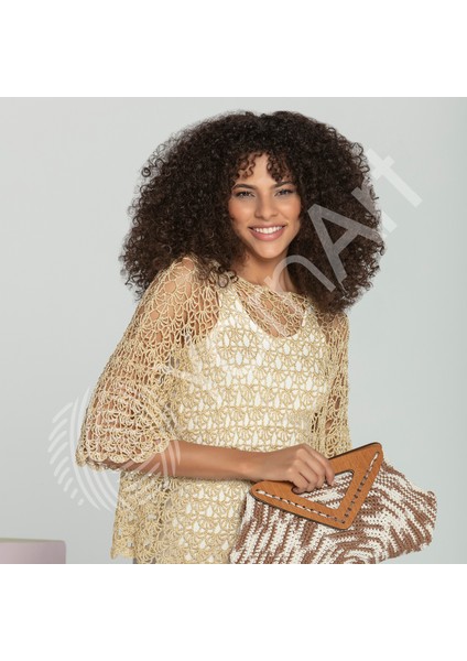 Bright -120- Parlak Metalik ve Ince Örgü ipi%80 Poliamit – %20 Metalik Polyester 90Gr 340METRE indirimleri
