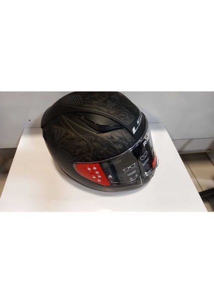 Rapıd 2 Crypt Mat Kask Siyah