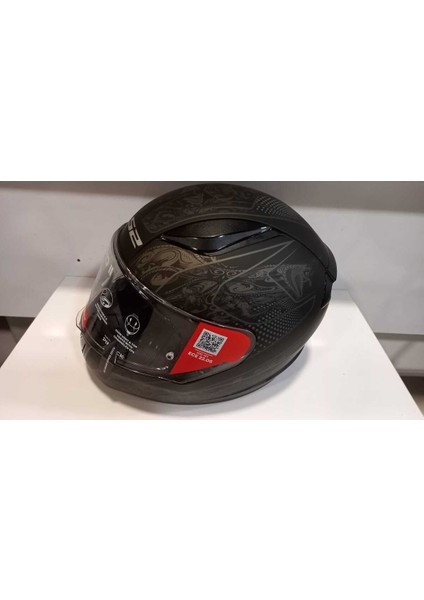 Rapıd 2 Crypt Mat Kask Siyah